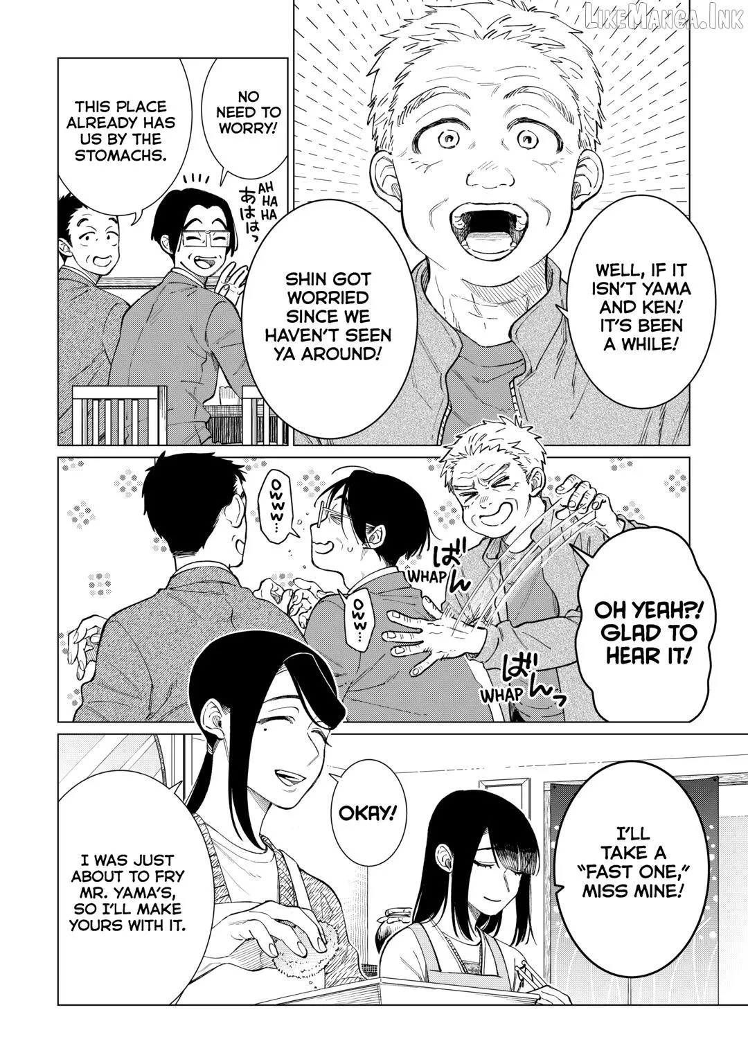 Read Izakaya Bottakuri chapter 84 image 13 on Lezhin