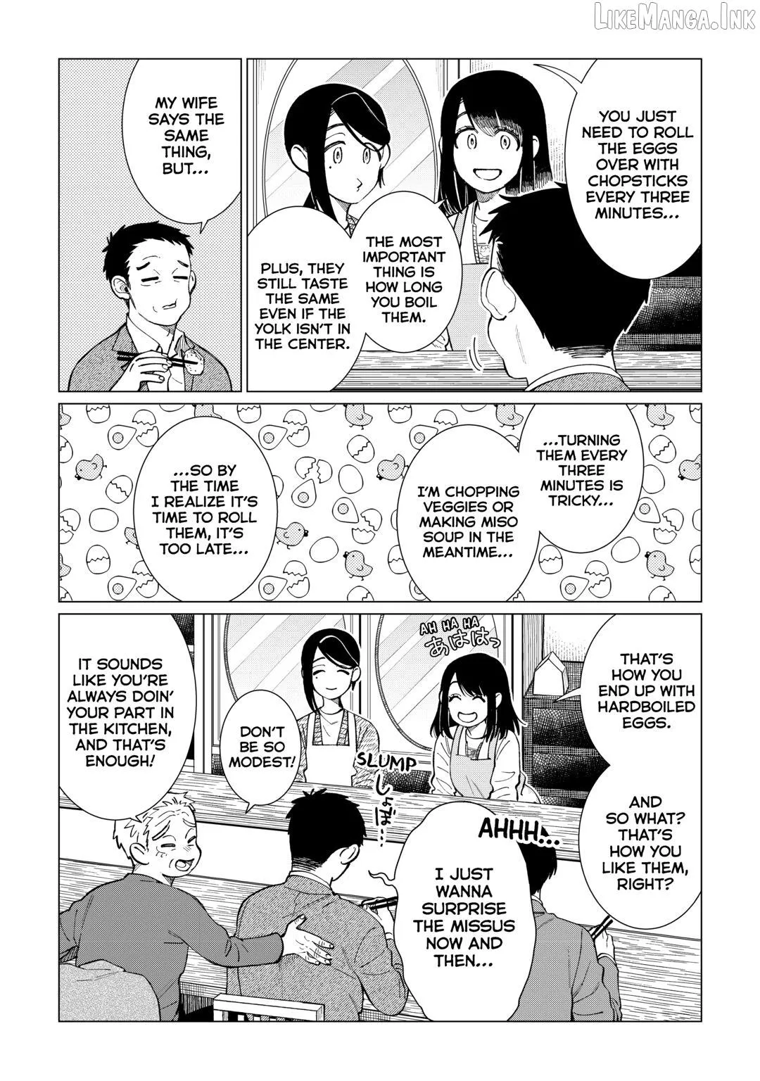 Read Izakaya Bottakuri chapter 84 image 15 on Lezhin
