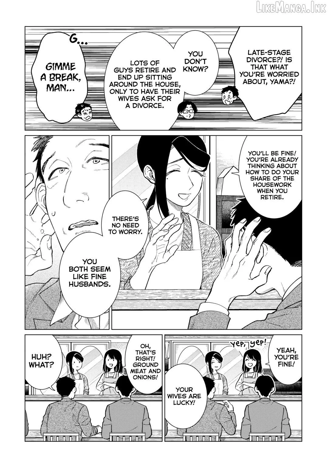 Read Izakaya Bottakuri chapter 84 image 18 on Lezhin