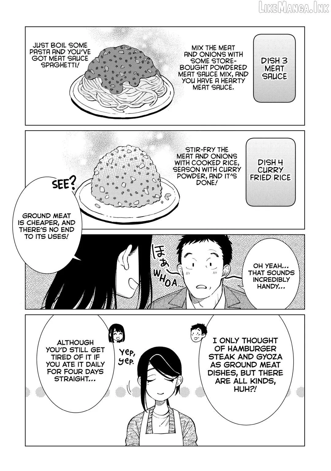Read Izakaya Bottakuri chapter 84 image 20 on Lezhin