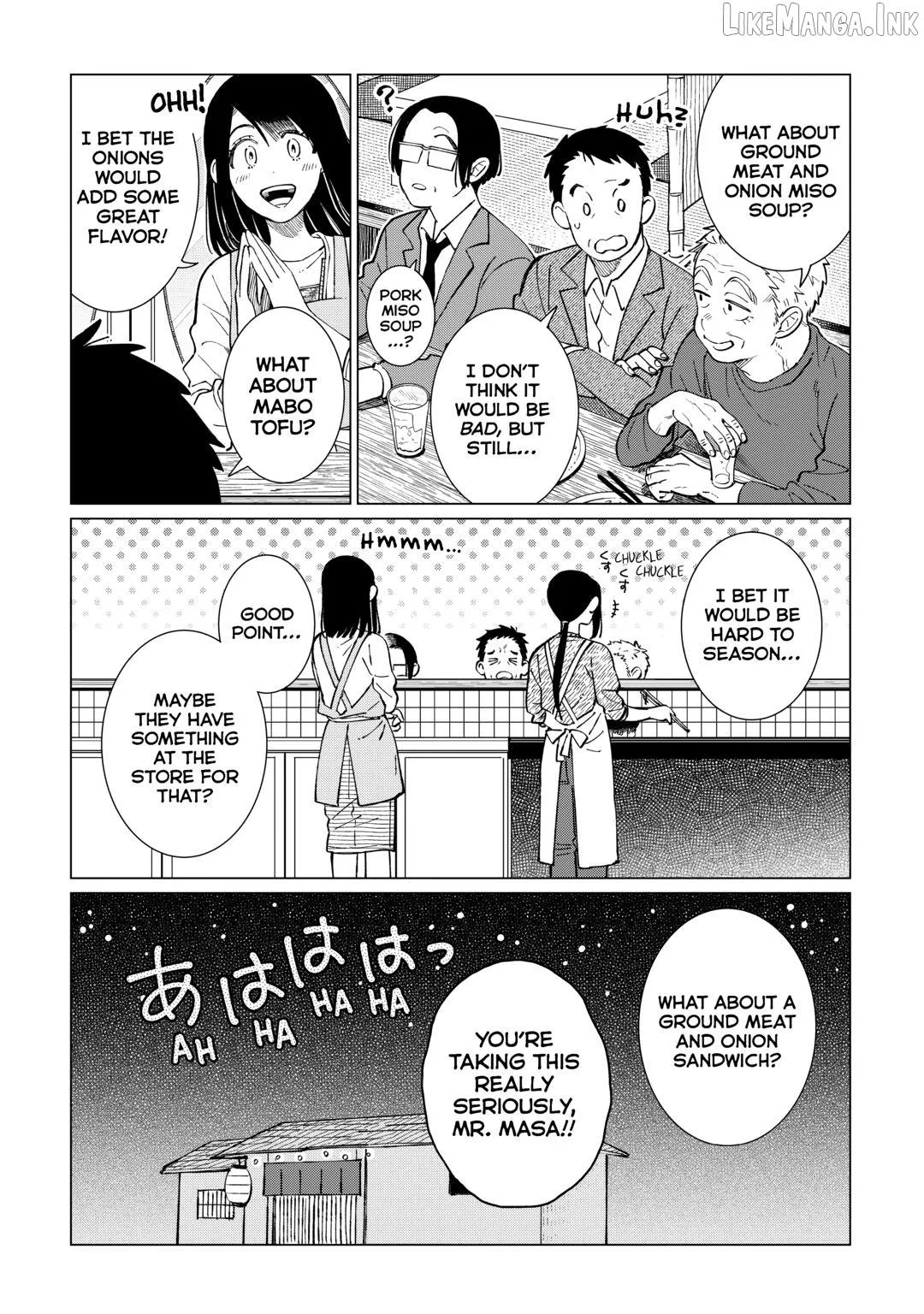 Read Izakaya Bottakuri chapter 84 image 22 on Lezhin