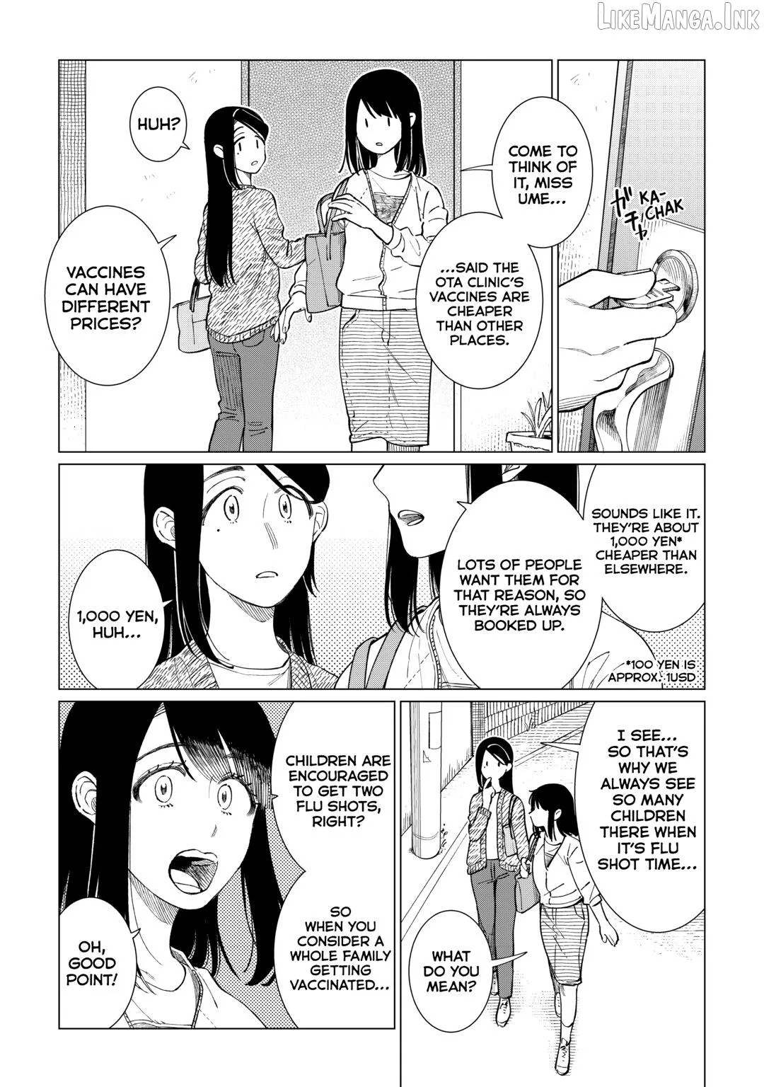 Read Izakaya Bottakuri chapter 84 image 4 on Lezhin