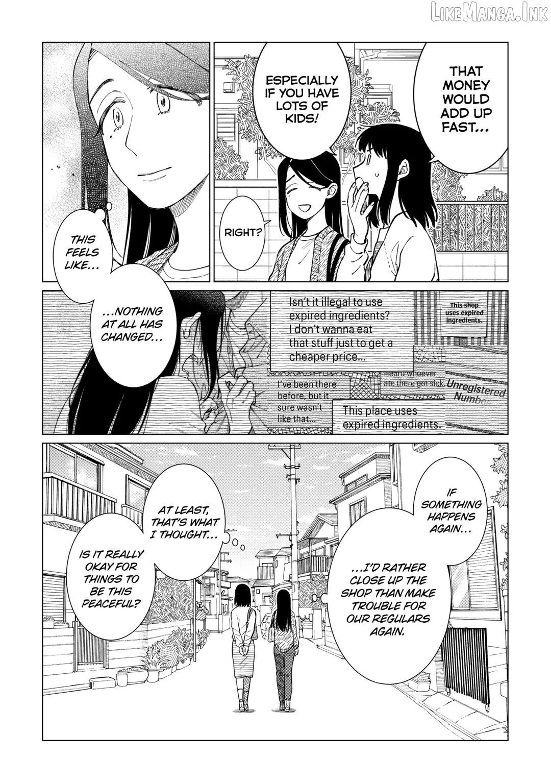 Read Izakaya Bottakuri chapter 84 image 5 on Lezhin