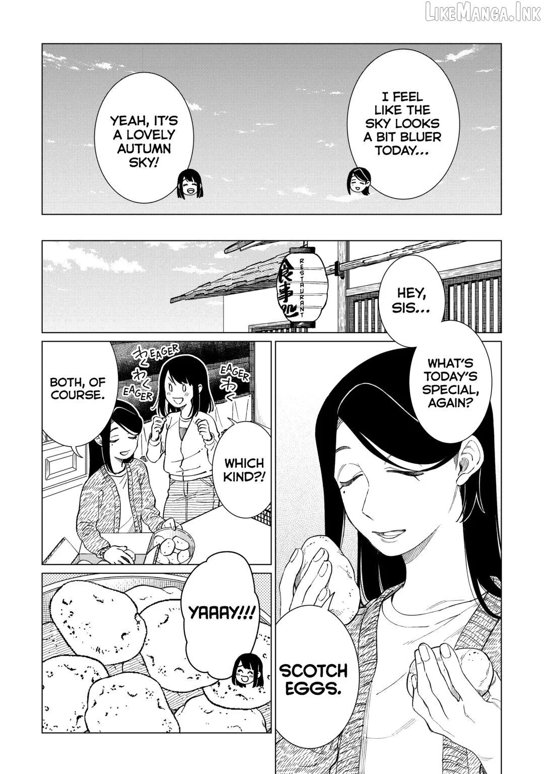 Read Izakaya Bottakuri chapter 84 image 6 on Lezhin