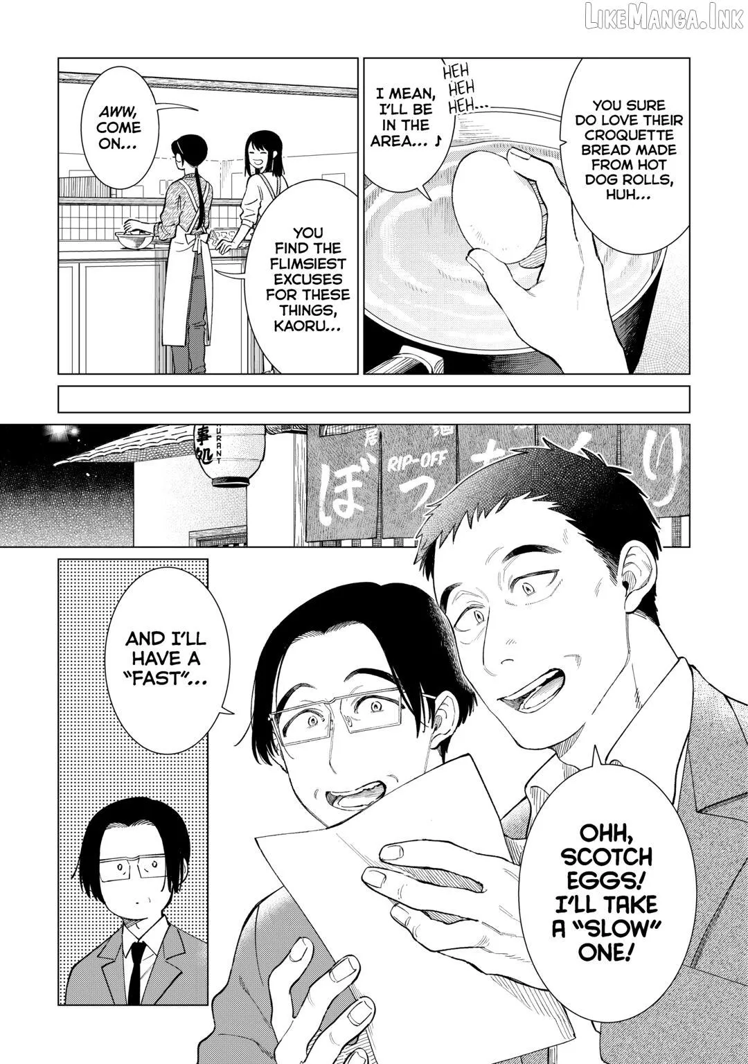 Read Izakaya Bottakuri chapter 84 image 8 on Lezhin