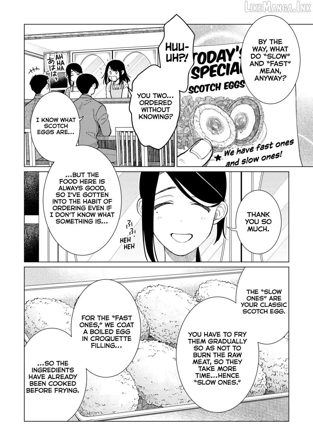 Read Izakaya Bottakuri chapter 84 image 9 on Lezhin