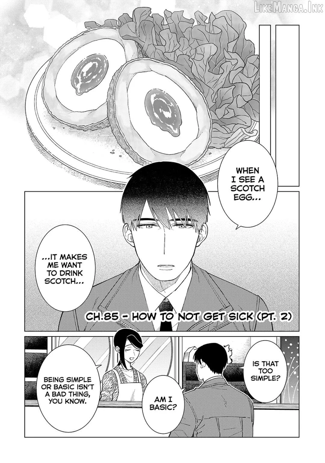 Izakaya Bottakuri Chapter 85 page 1 - 