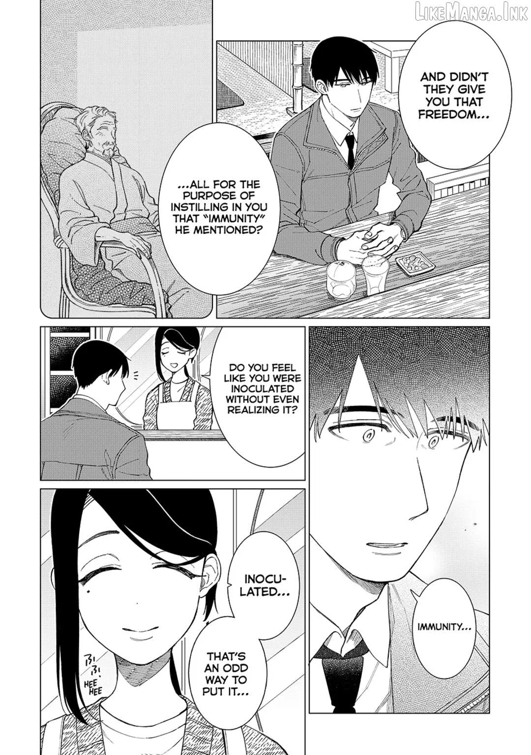 Izakaya Bottakuri Chapter 85 page 11 - 