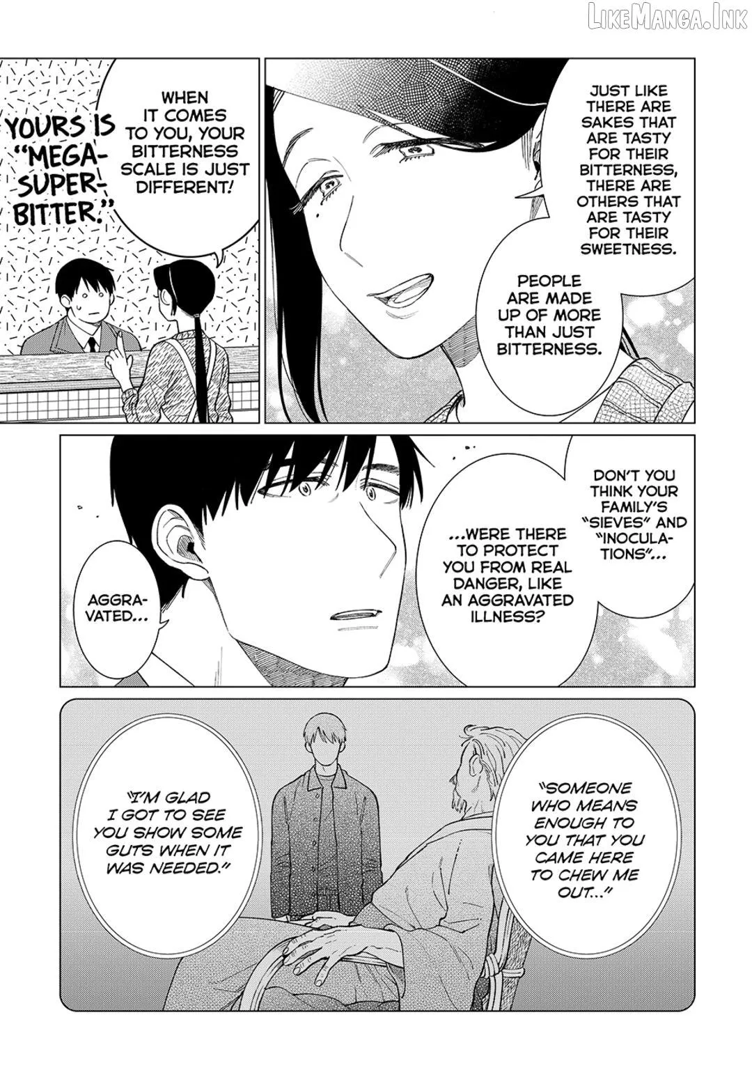 Izakaya Bottakuri Chapter 85 page 14 - 