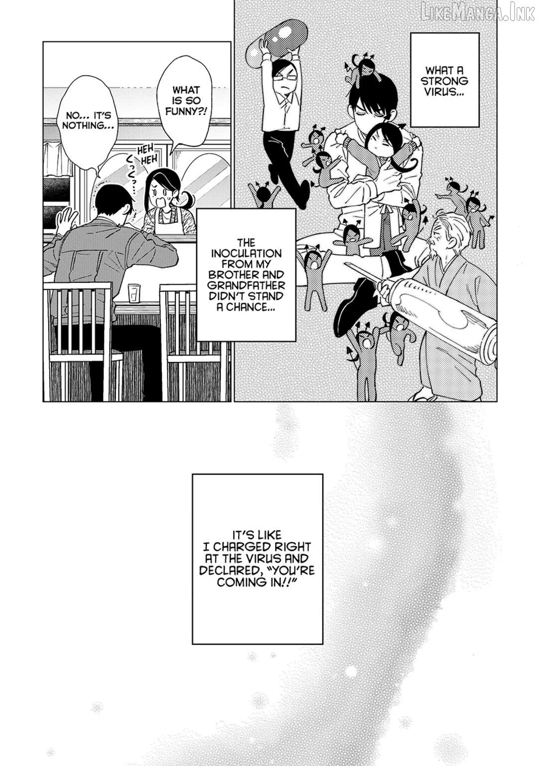Izakaya Bottakuri Chapter 85 page 16 - 