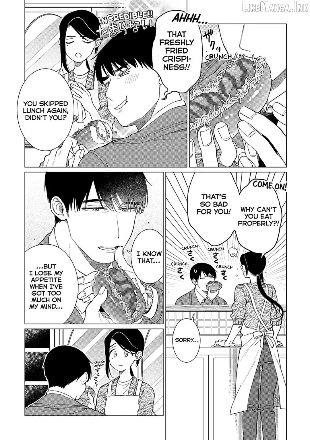 Izakaya Bottakuri Chapter 85 page 20 - 
