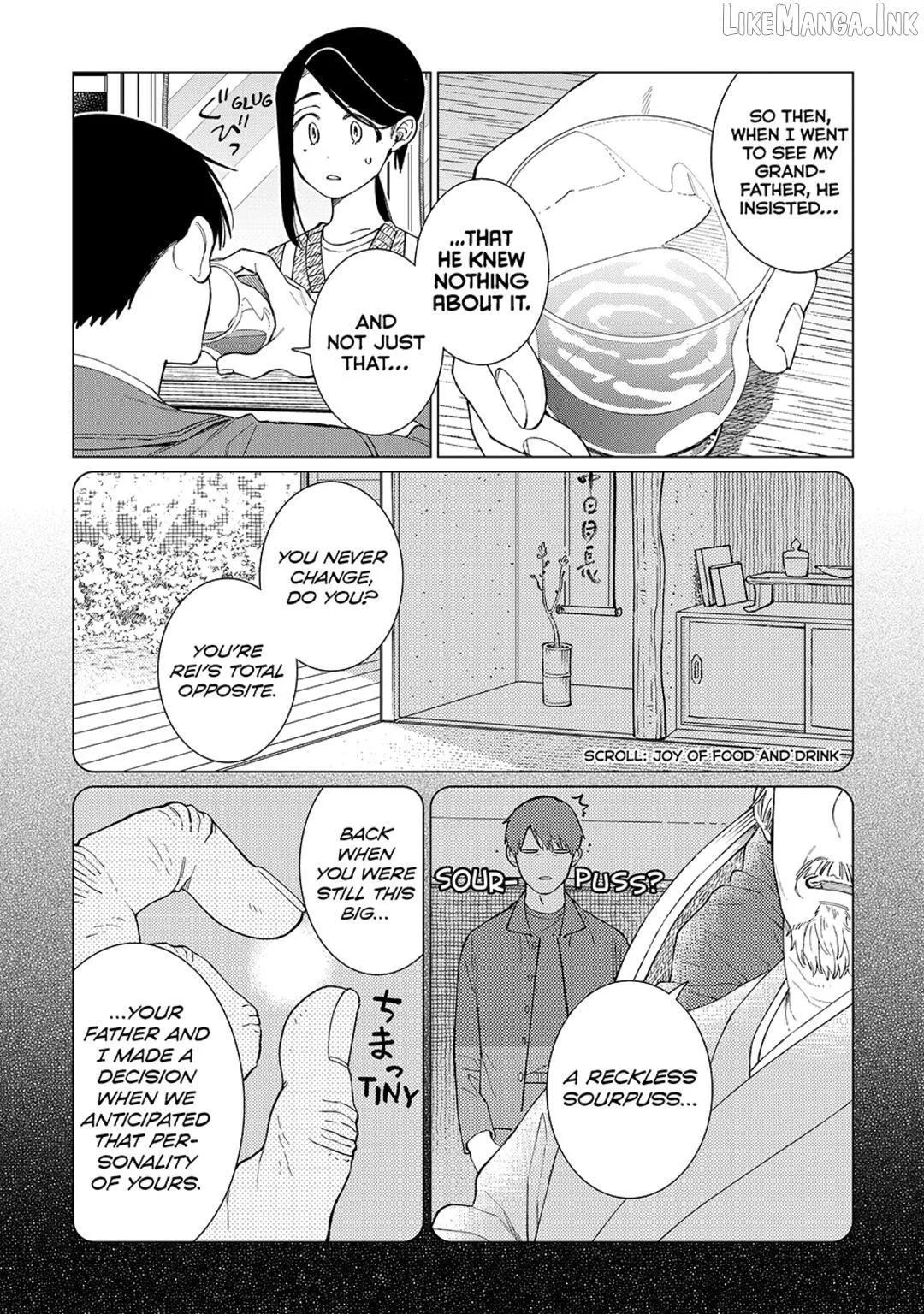 Izakaya Bottakuri Chapter 85 page 5 - 
