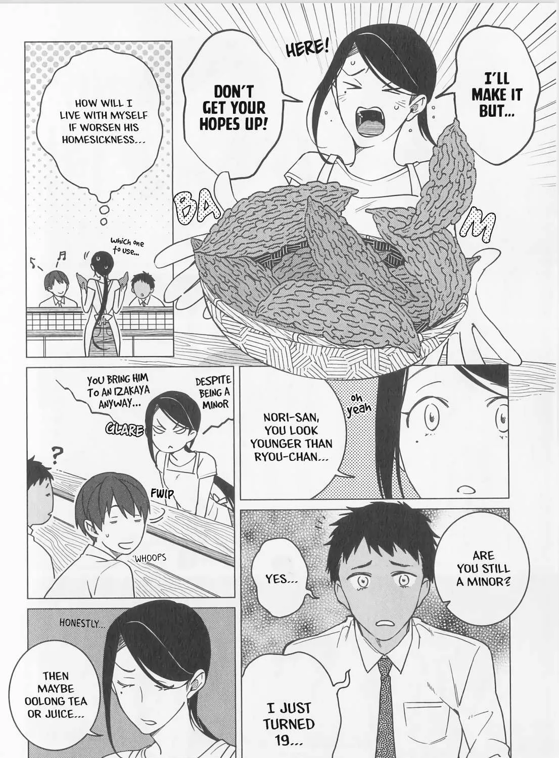 Read Izakaya Bottakuri chapter 9 image 18 on Lezhin