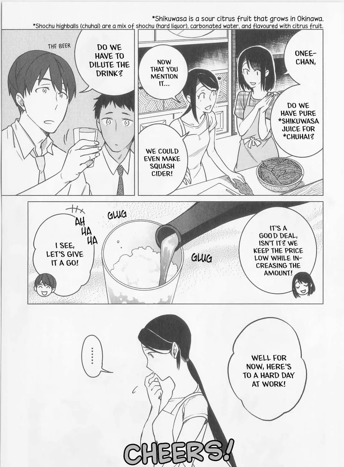 Read Izakaya Bottakuri chapter 9 image 20 on Lezhin