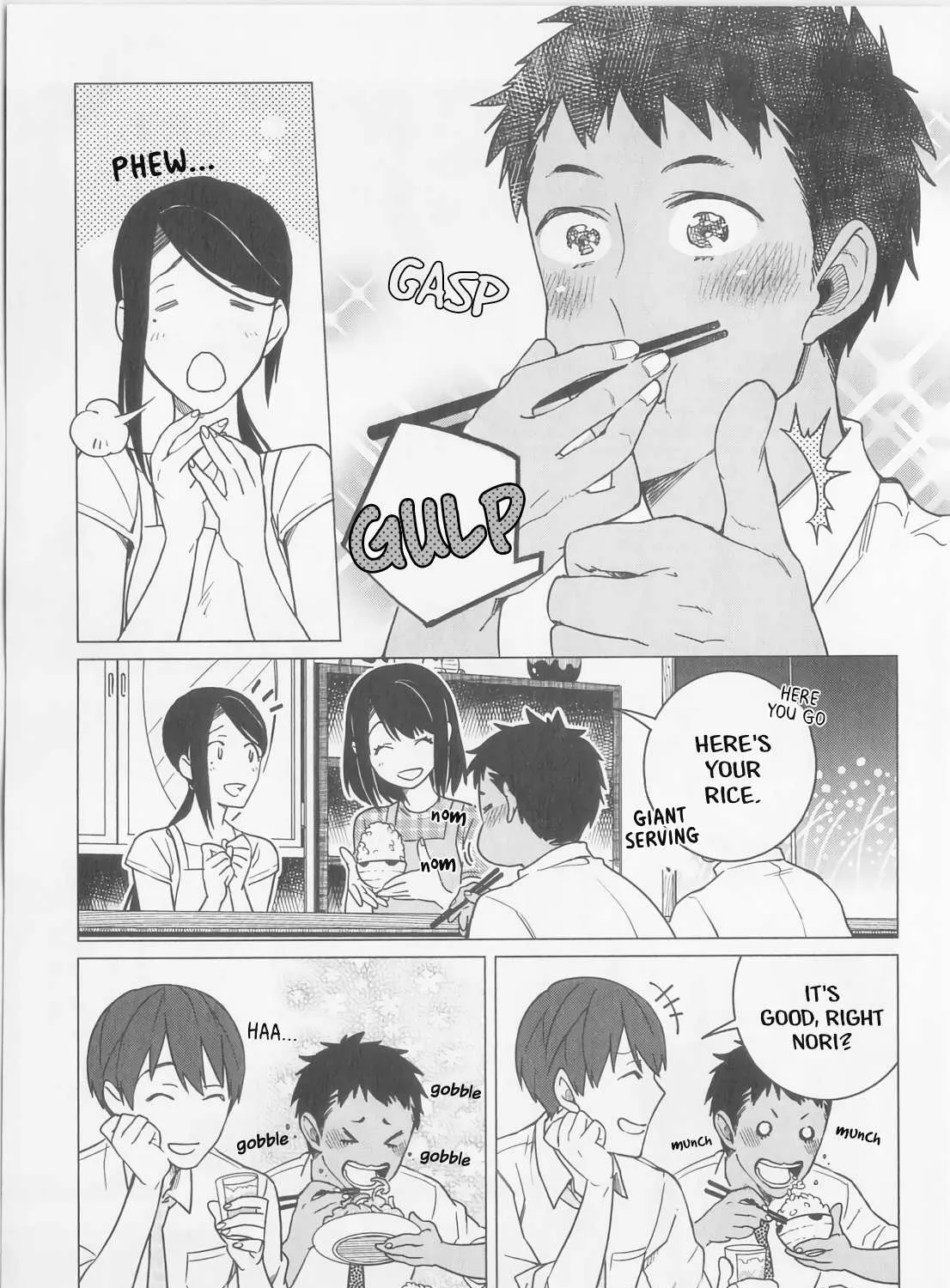 Read Izakaya Bottakuri chapter 9 image 36 on Lezhin