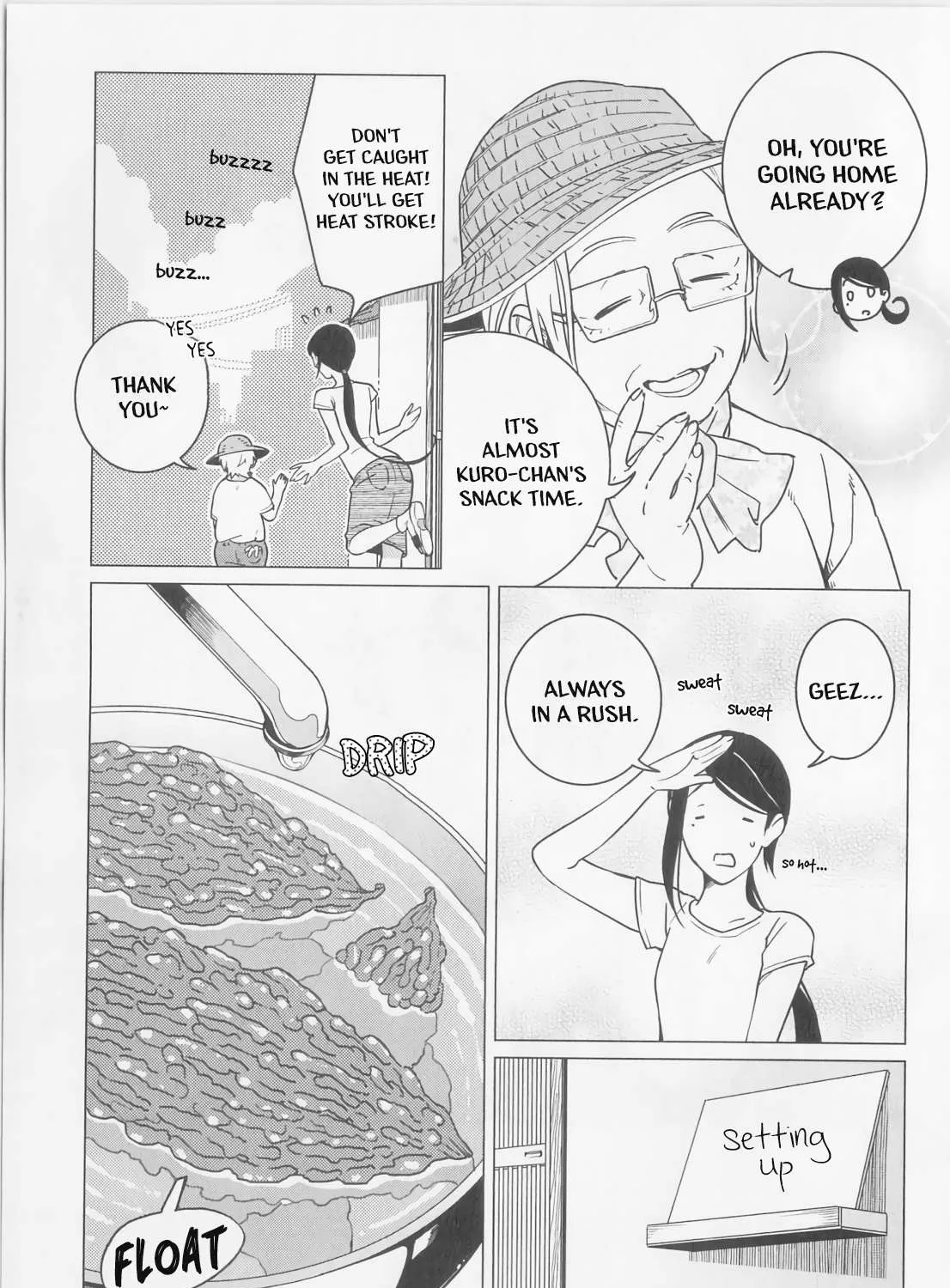 Read Izakaya Bottakuri chapter 9 image 8 on Lezhin