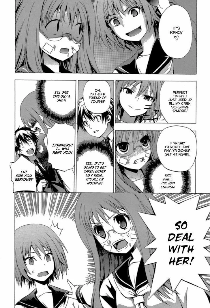 Read Izanaeru chapter 0 image 6 on Lezhin