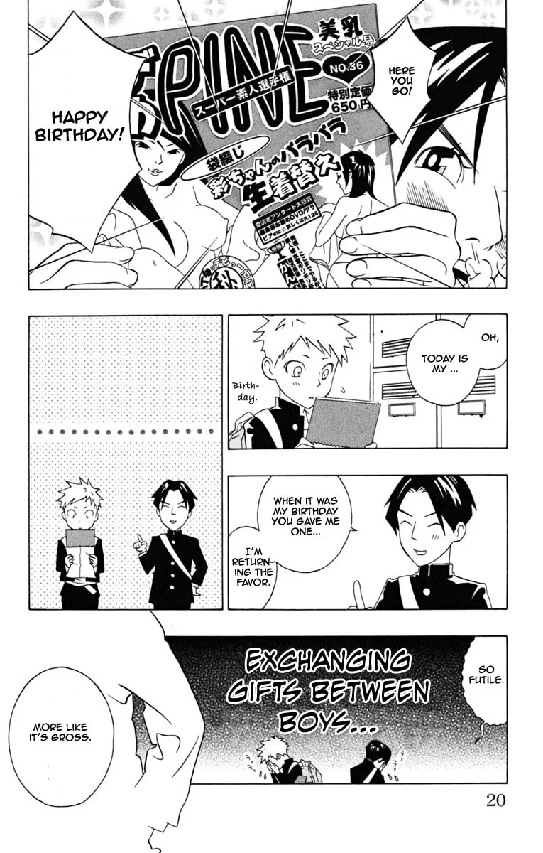 Izo's Lover! Chapter 1 page 28 - 