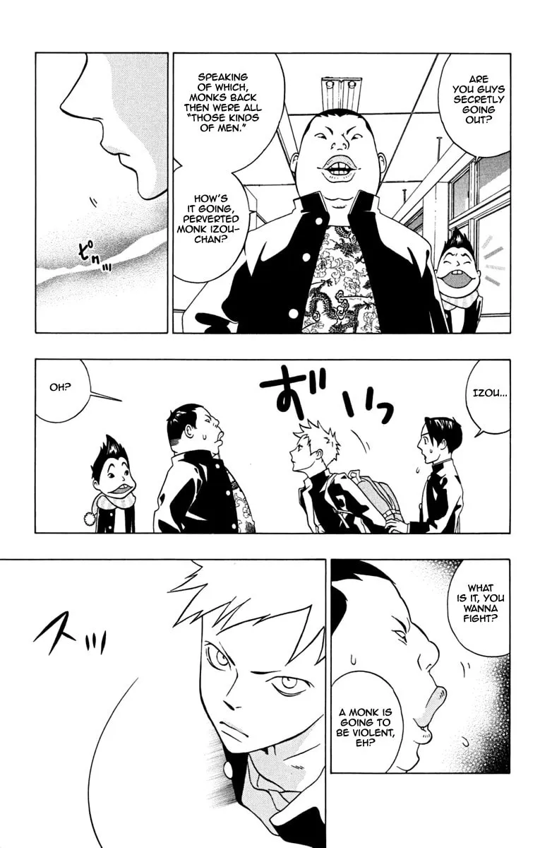 Izo's Lover! Chapter 1 page 29 - 