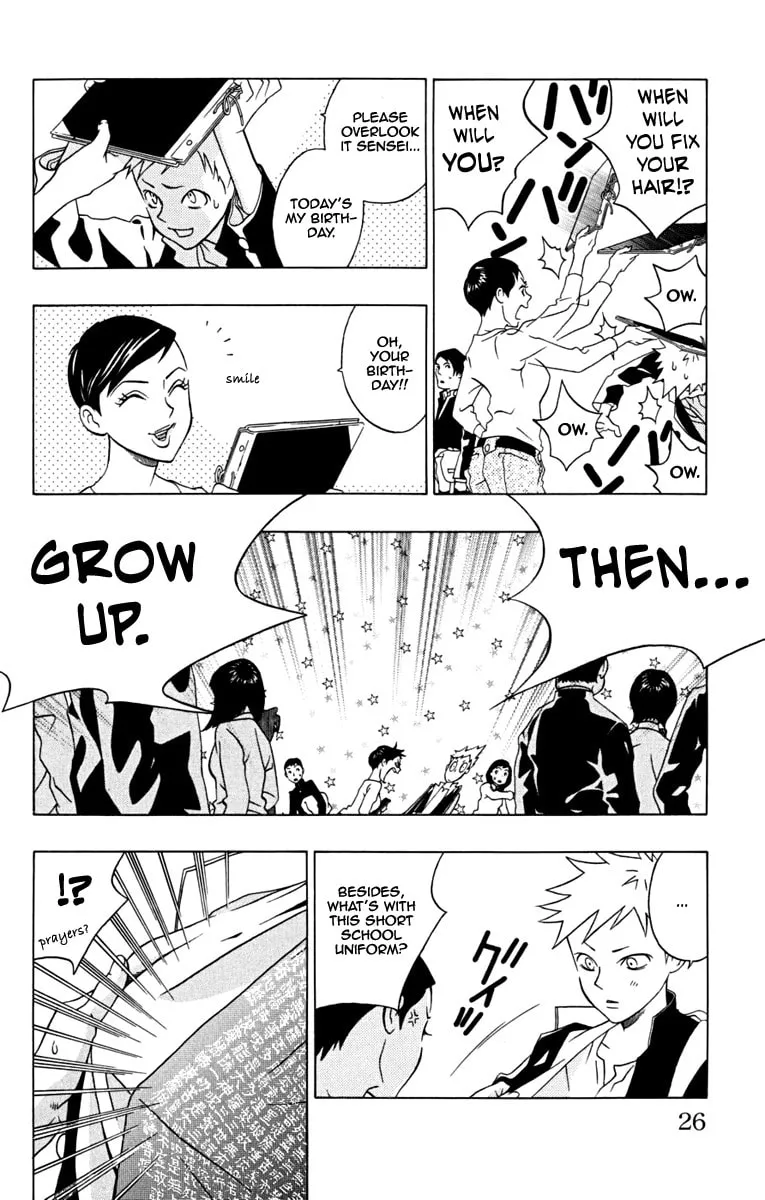 Izo's Lover! Chapter 1 page 34 - 
