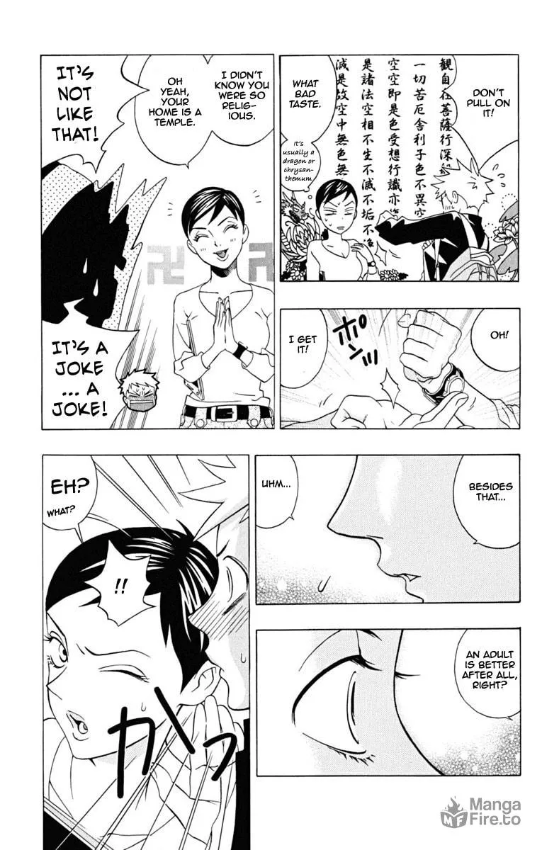 Izo's Lover! Chapter 1 page 35 - 