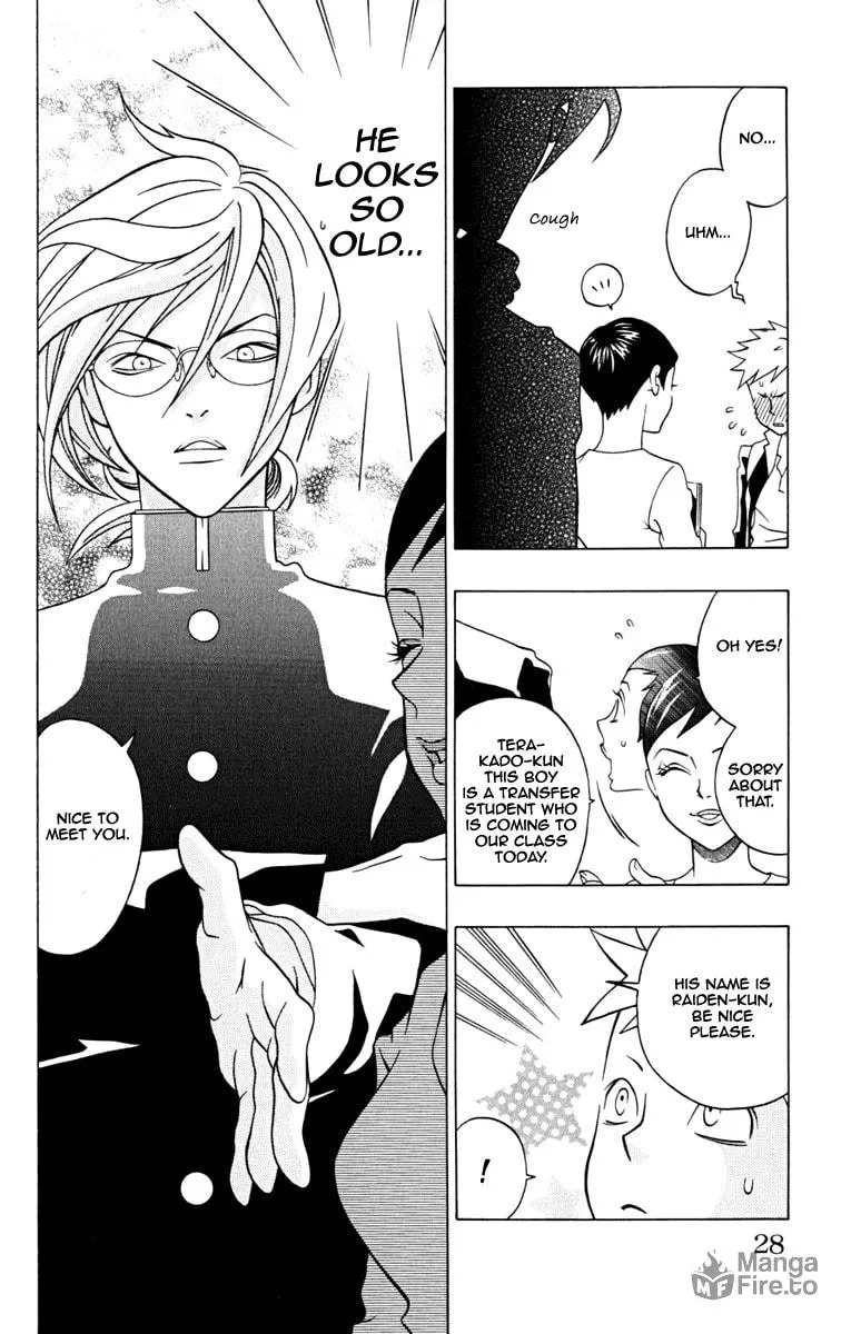 Izo's Lover! Chapter 1 page 36 - 
