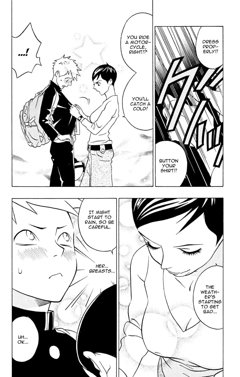 Izo's Lover! Chapter 1 page 46 - 