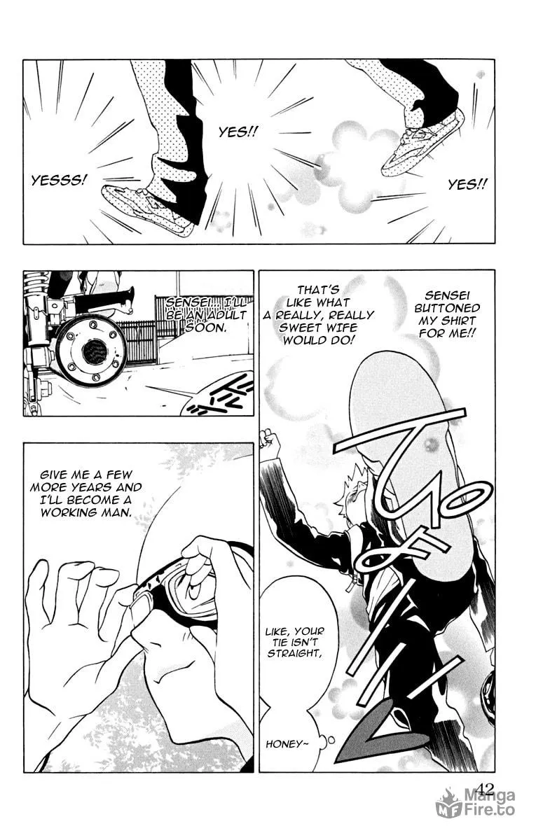 Izo's Lover! Chapter 1 page 50 - 