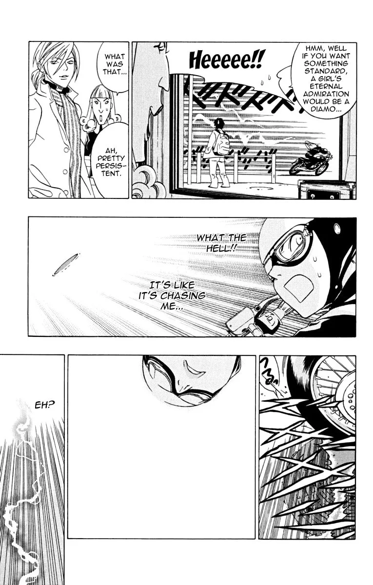 Izo's Lover! Chapter 1 page 61 - 