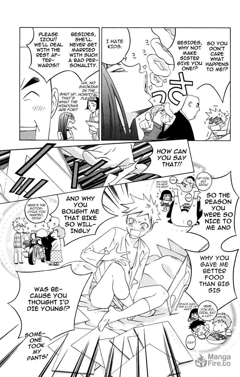 Izo's Lover! Chapter 2 page 20 - 