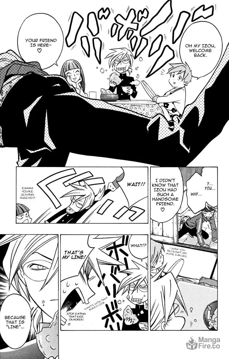 Izo's Lover! Chapter 3 page 24 - 