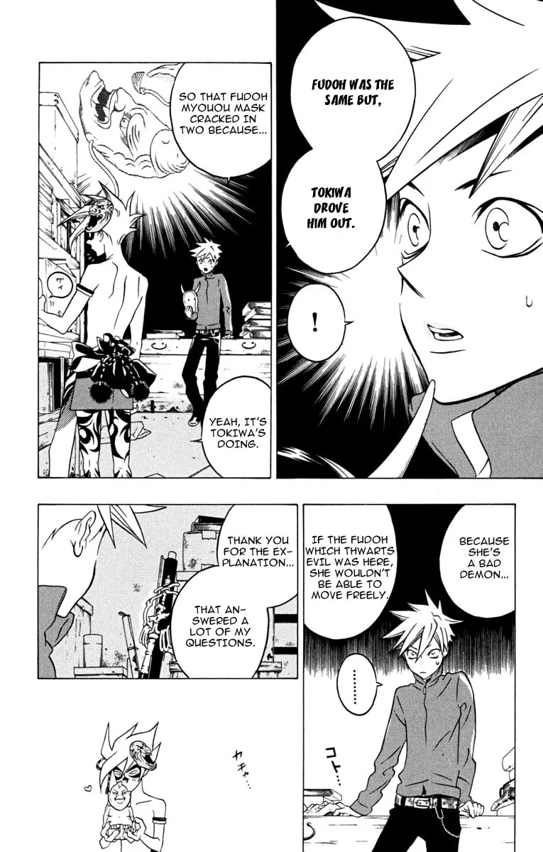 Izo's Lover! Chapter 3 page 28 - 