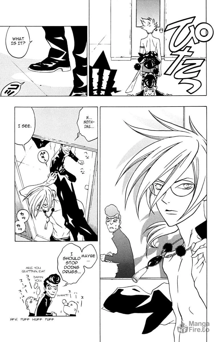 Izo's Lover! Chapter 3 page 10 - 