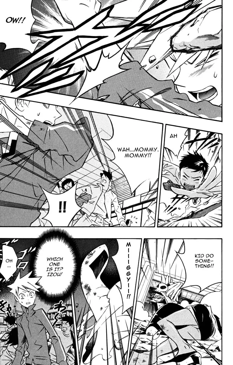Izo's Lover! Chapter 4 page 22 - 