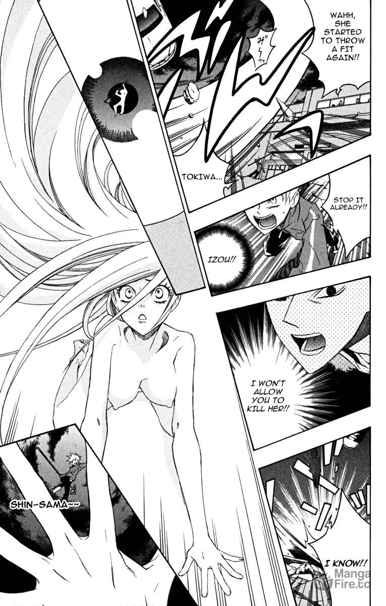Izo's Lover! Chapter 4 page 36 - 