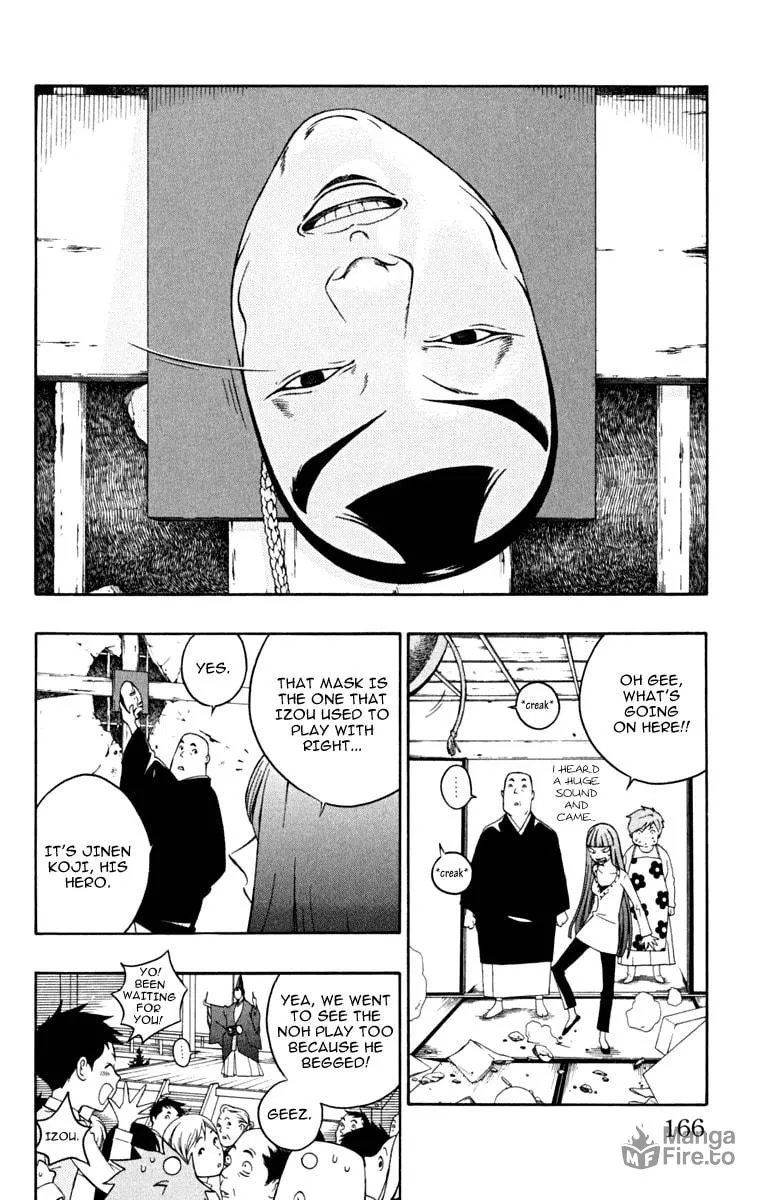 Izo's Lover! Chapter 4 page 9 - 