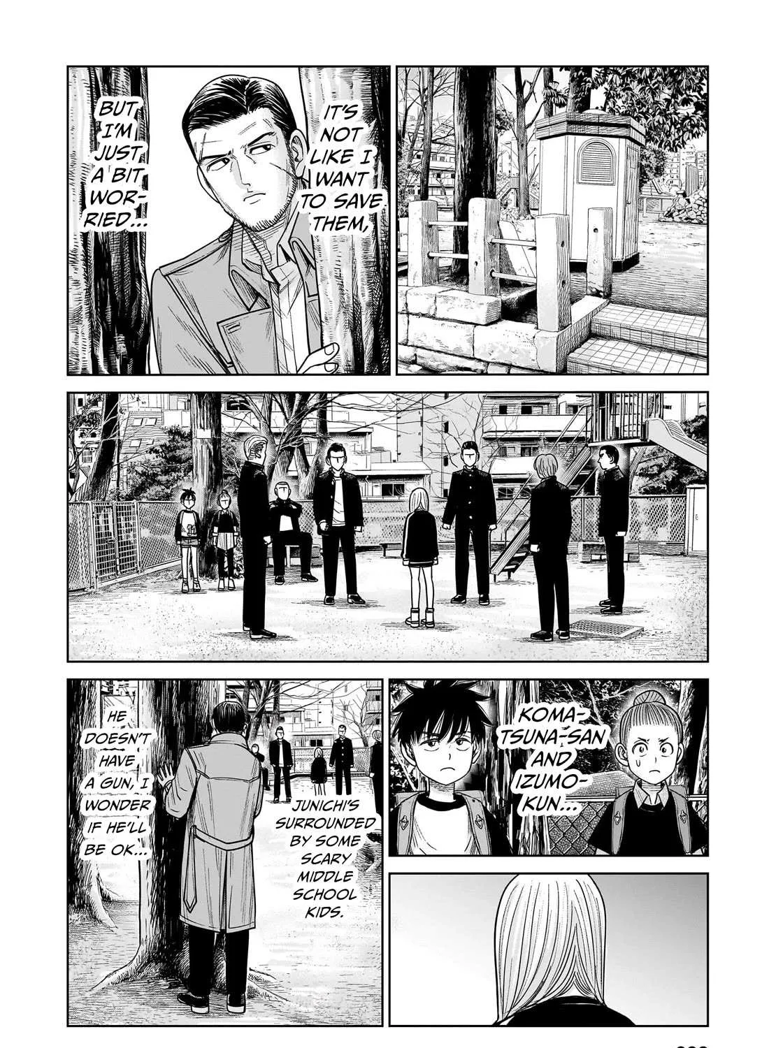 Read J<->M chapter 15 image 45 on Lezhin