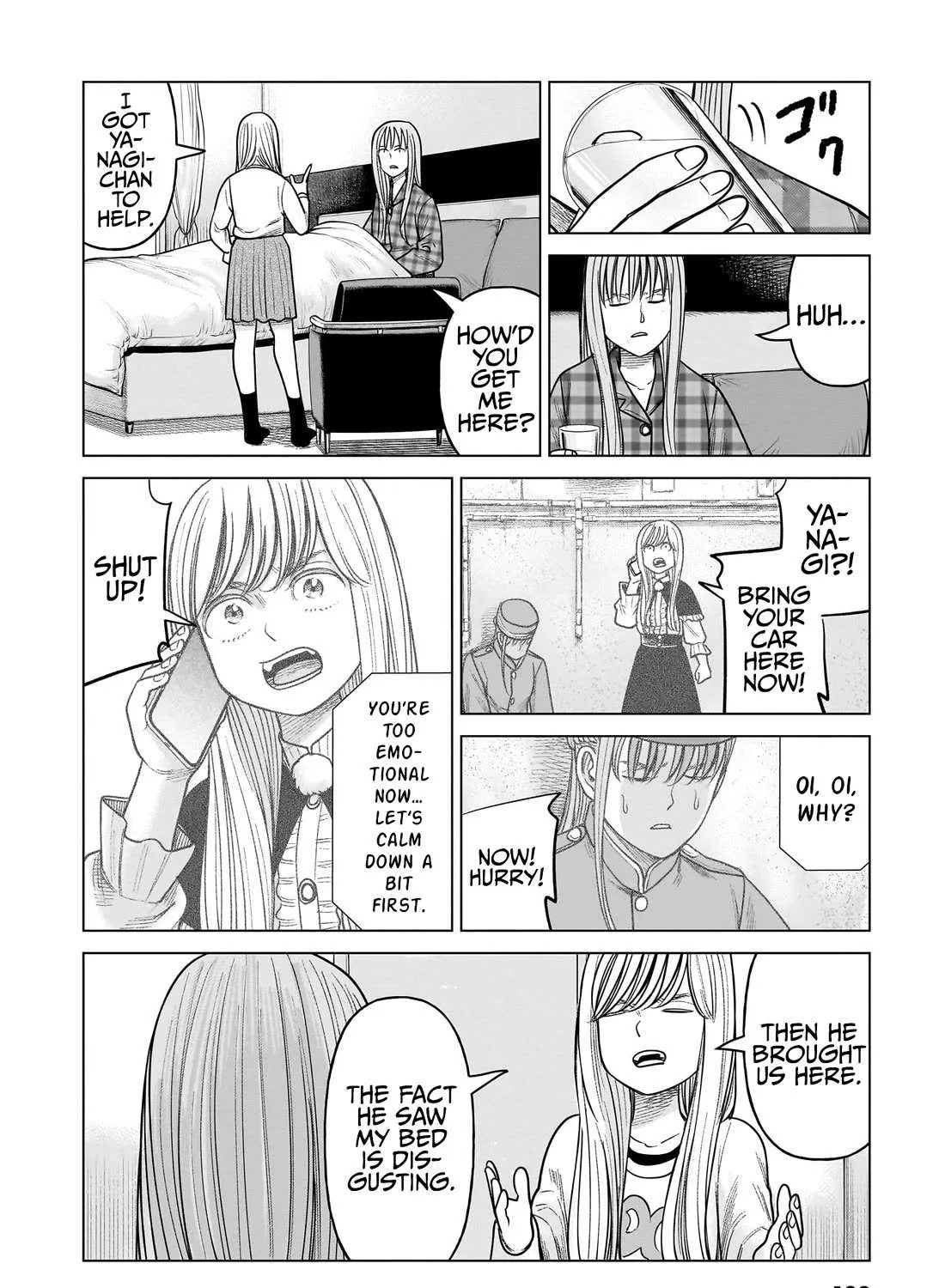 Read J<->M chapter 18 image 14 on Lezhin