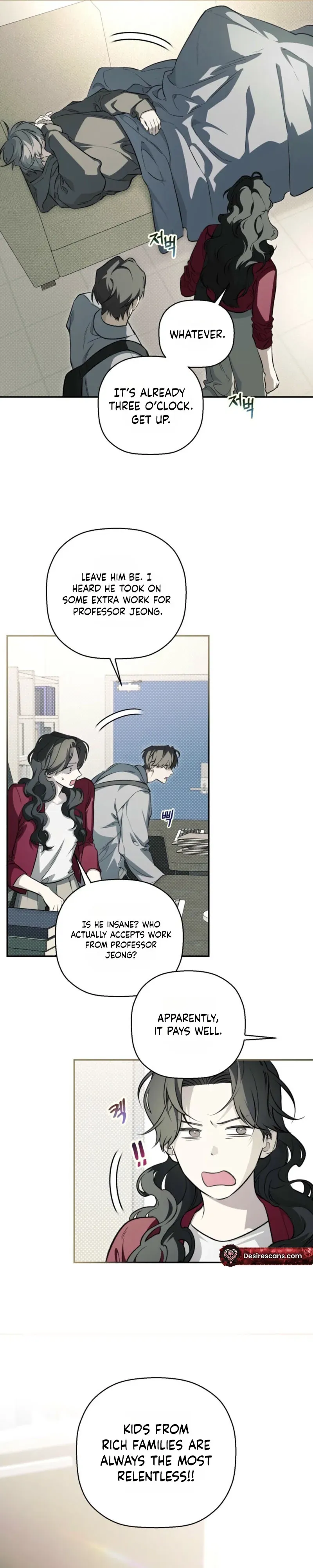Read Jachwijihwa chapter 1 image 5 on Lezhin