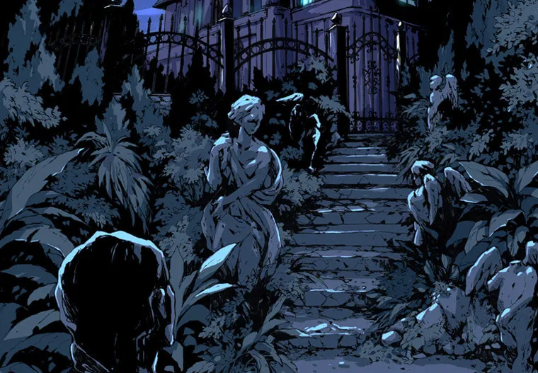 Read Jack: The American Ghost chapter 1 image 2 on Lezhin