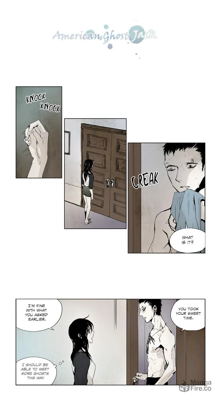 Read Jack: The American Ghost chapter 10 image 5 on Lezhin