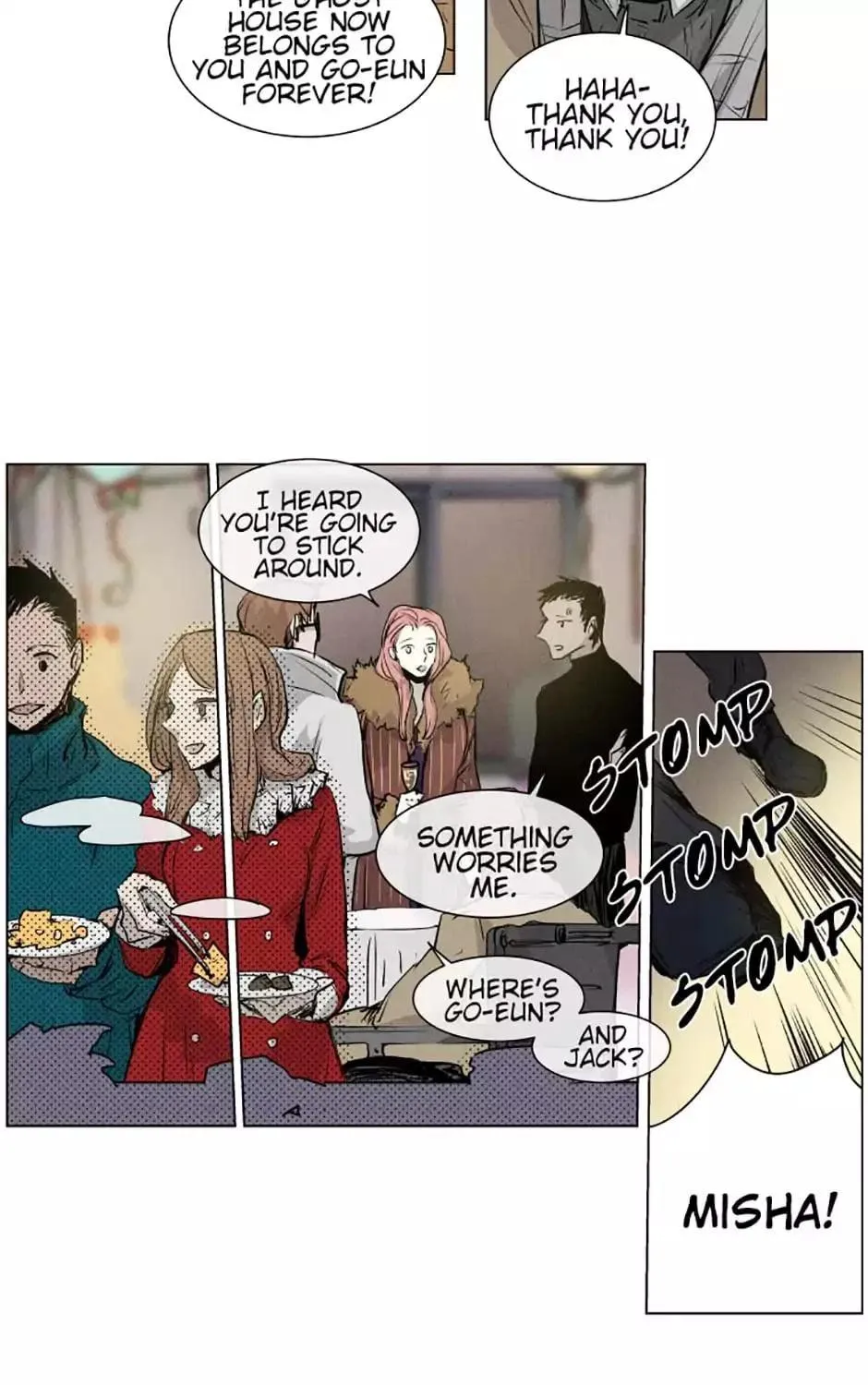 Read Jack: The American Ghost chapter 100 image 8 on Lezhin