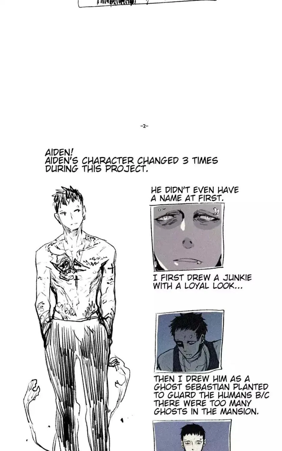 Read Jack: The American Ghost chapter 101.5 image 4 on Lezhin