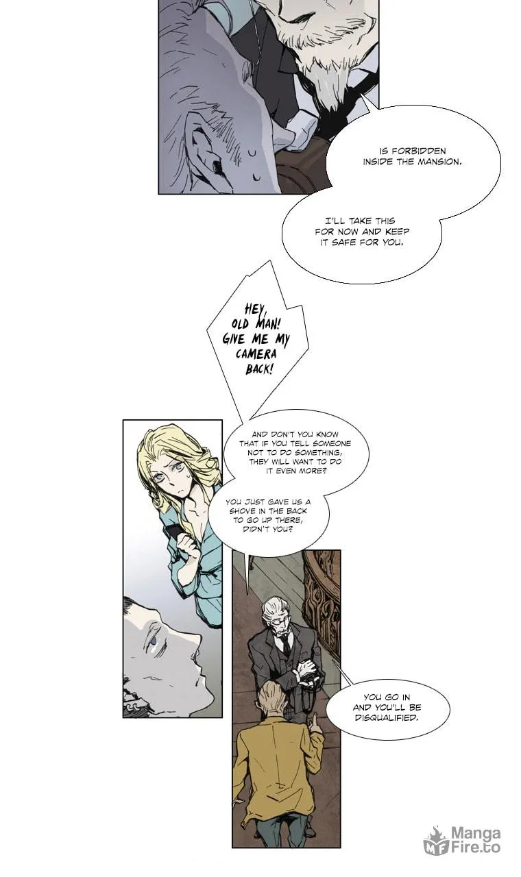 Read Jack: The American Ghost chapter 3 image 18 on Lezhin