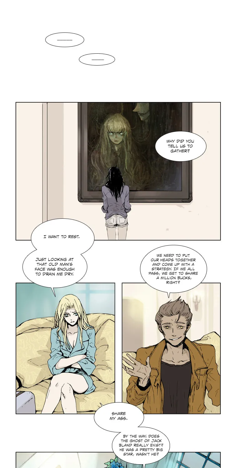Read Jack: The American Ghost chapter 3 image 20 on Lezhin