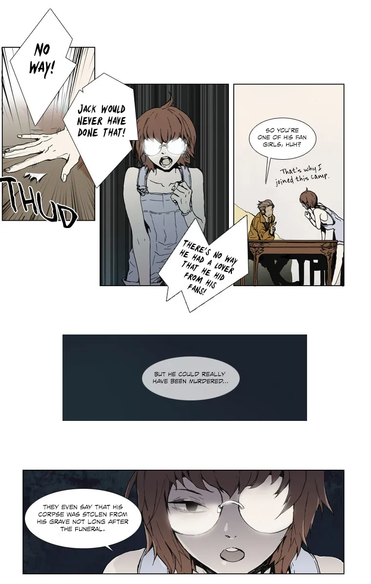 Read Jack: The American Ghost chapter 3 image 24 on Lezhin