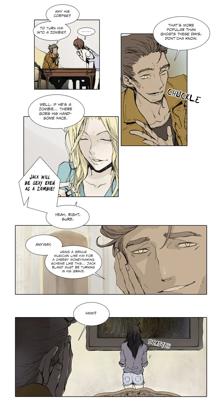 Read Jack: The American Ghost chapter 3 image 25 on Lezhin