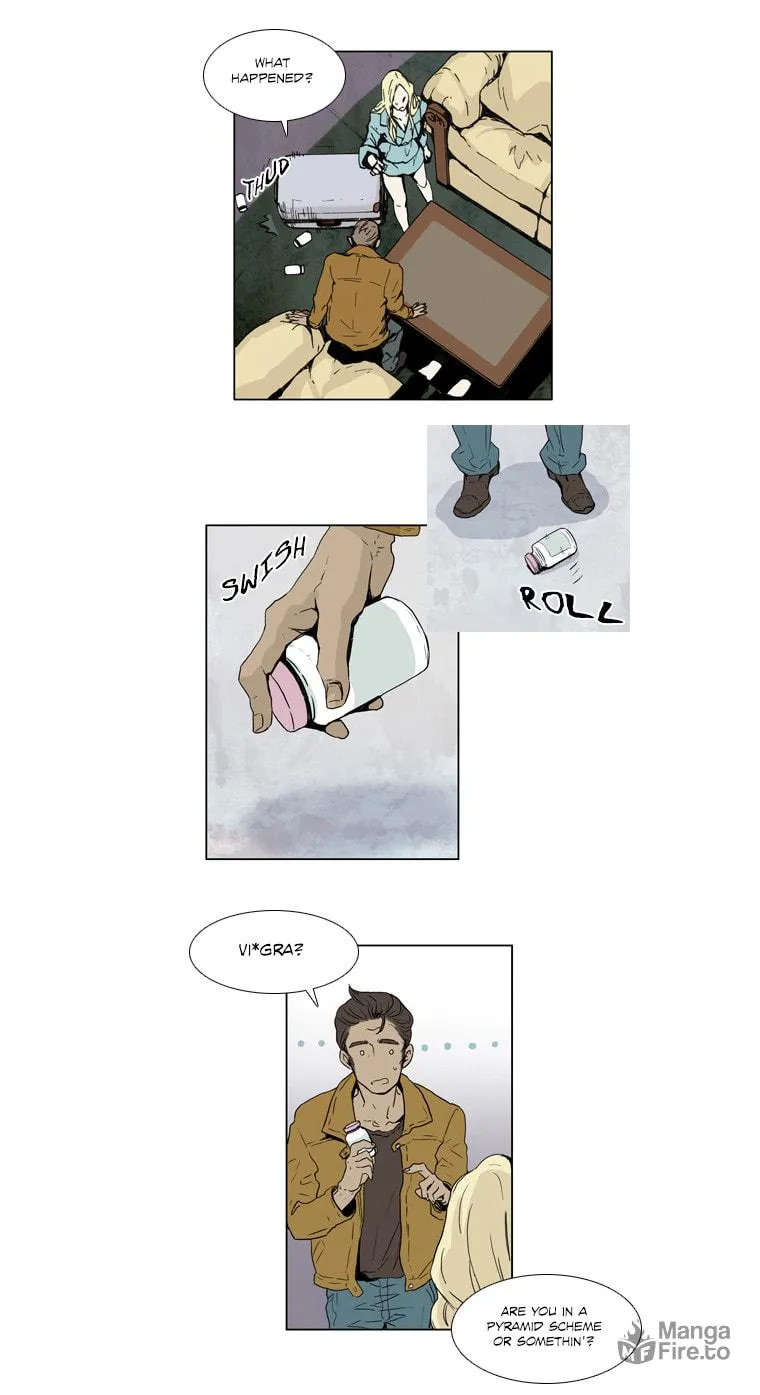 Read Jack: The American Ghost chapter 3 image 30 on Lezhin