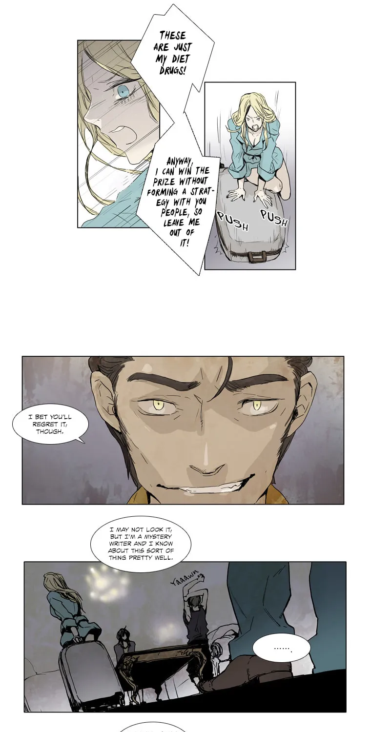 Read Jack: The American Ghost chapter 3 image 31 on Lezhin