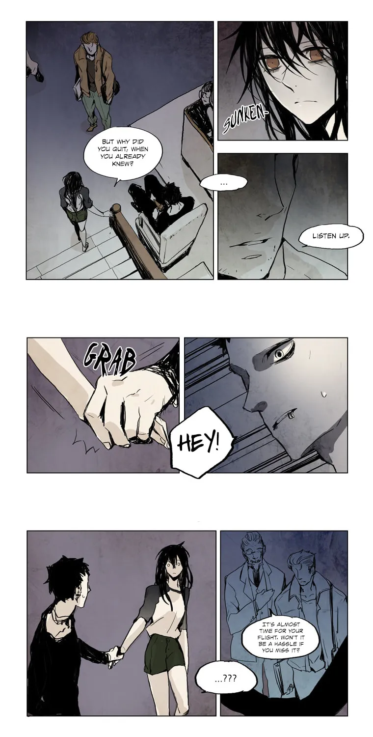 Read Jack: The American Ghost chapter 8 image 27 on Lezhin